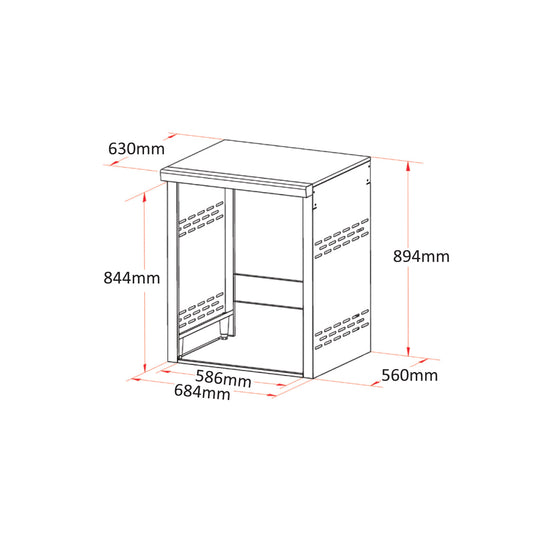 Fridge Module | Single Door | Classic Series