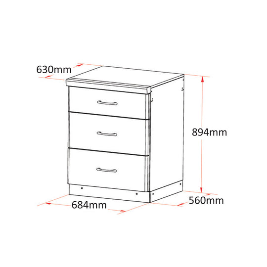 Utility Drawer Module | Classic Series