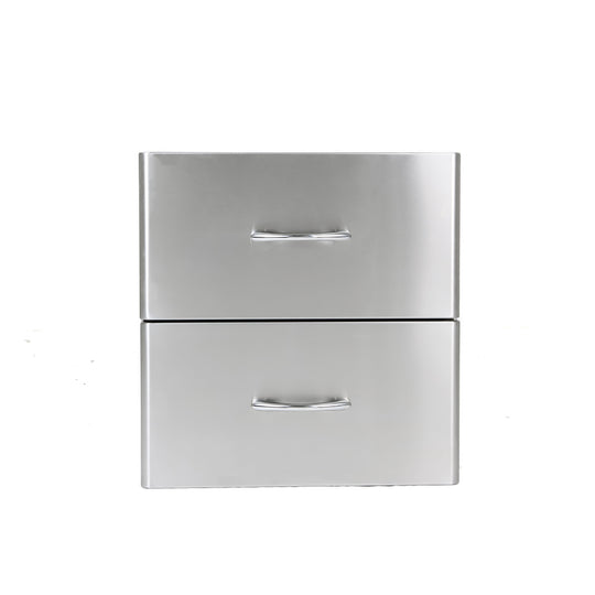 Double Drawer Unit | For In-Build
