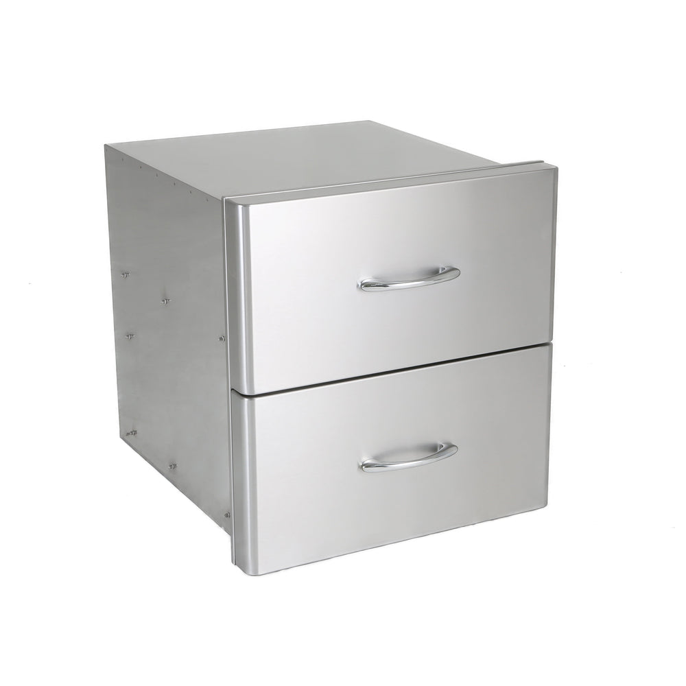 Double Drawer Unit | For In-Build