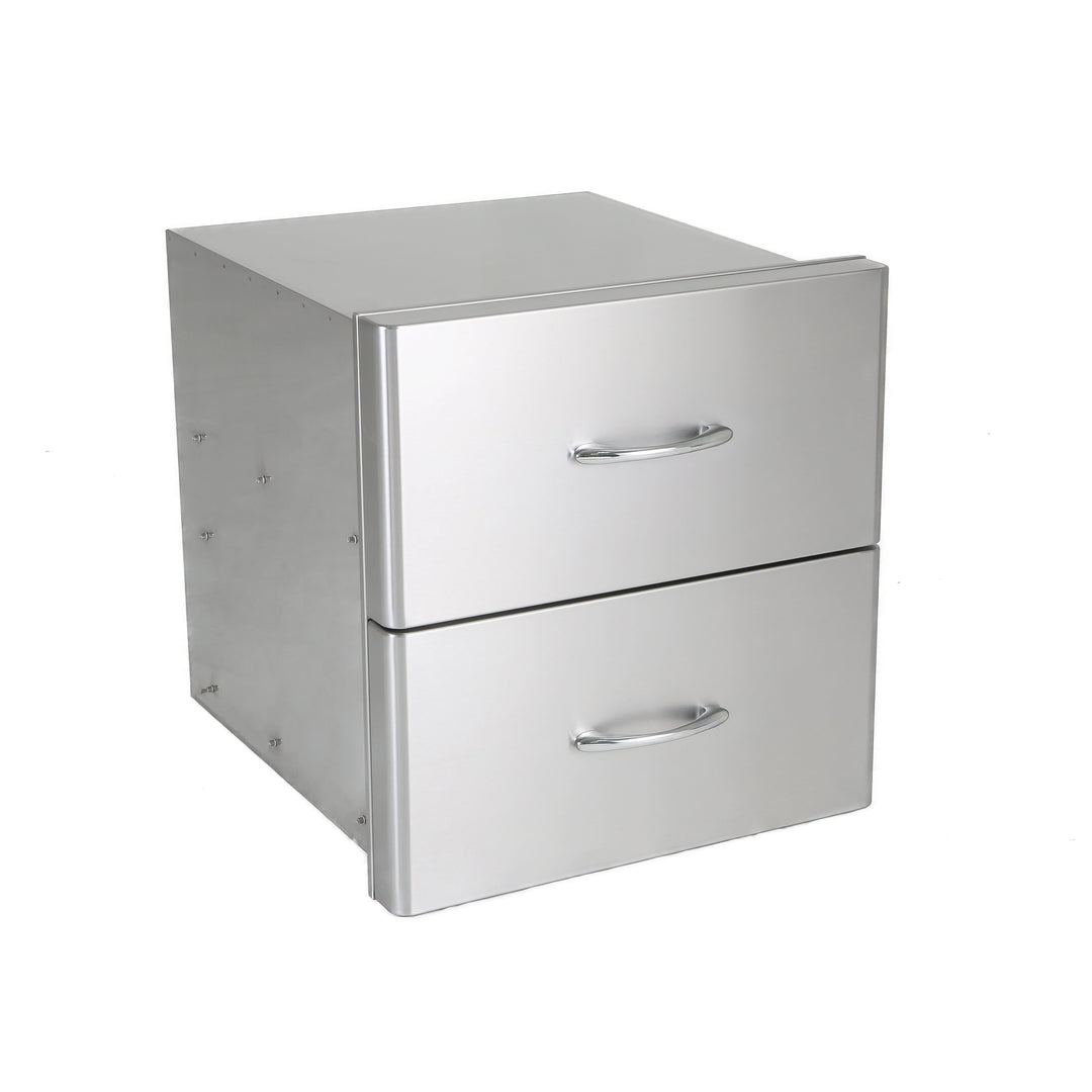 Double Drawer Unit | For In-Build