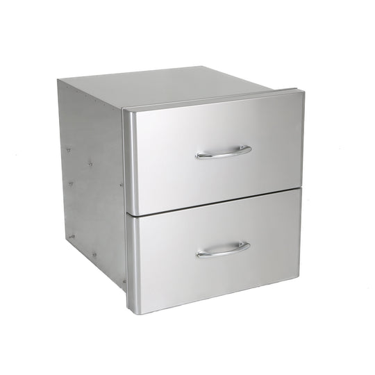Double Drawer Unit | For In-Build