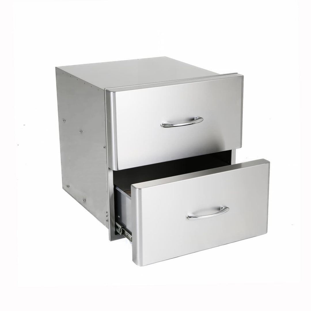 Double Drawer Unit | For In-Build