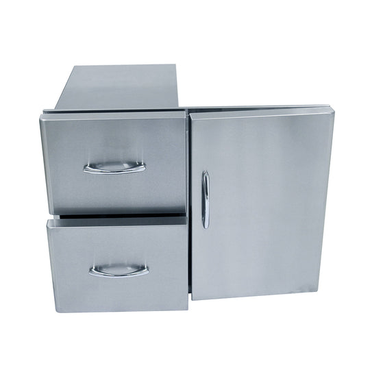 Door and Drawer Combo Unit | For In-Build