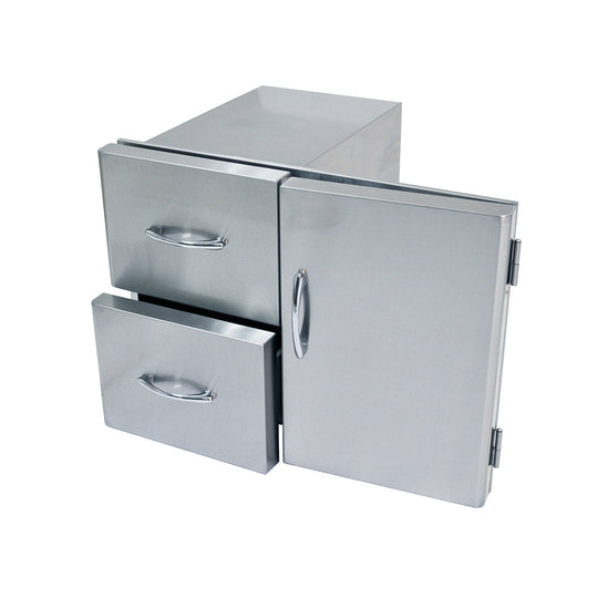 Door and Drawer Combo Unit | For In-Build