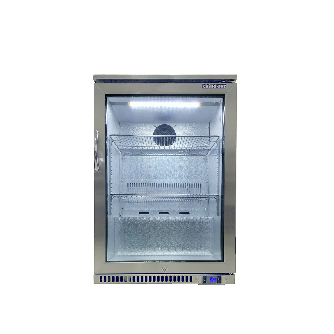 Single Door Alfresco Fridge