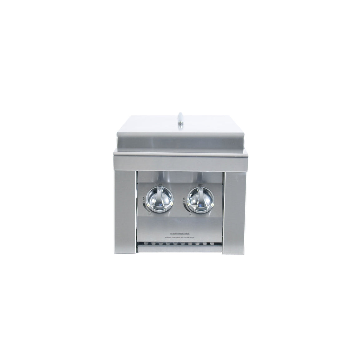 Double Side Burner | For In-Build | LPG | Flame Failure