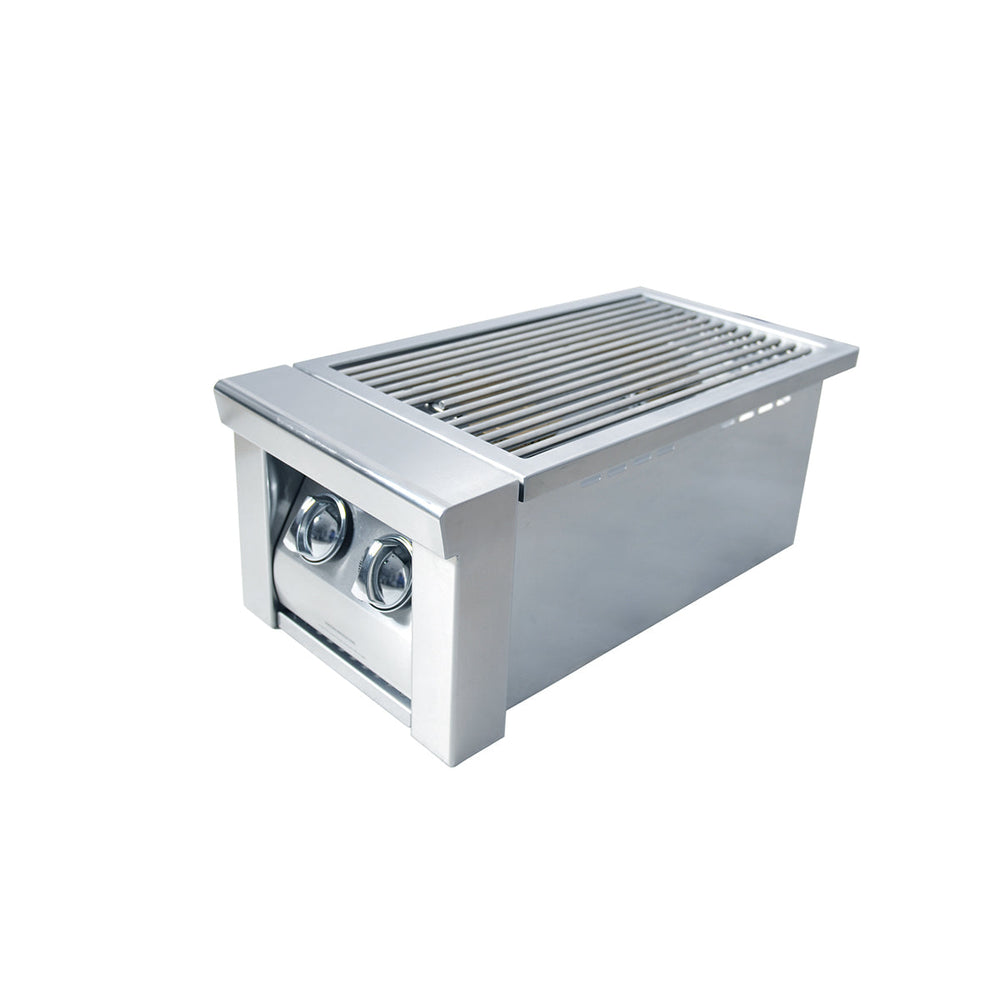 Double Side Burner | For In-Build | LPG | Flame Failure
