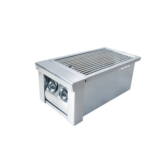 Double Side Burner | For In-Build | LPG | Flame Failure