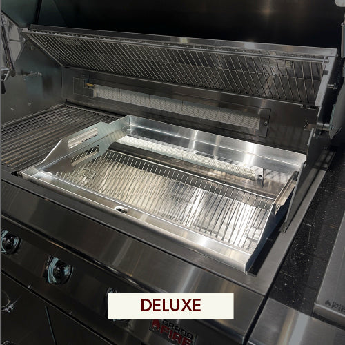 Grandfire Flat Plate Griddle Insert | Classic and Deluxe BBQs