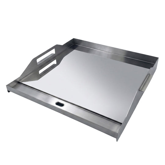 Grandfire Flat Plate Griddle Insert | Classic and Deluxe BBQs