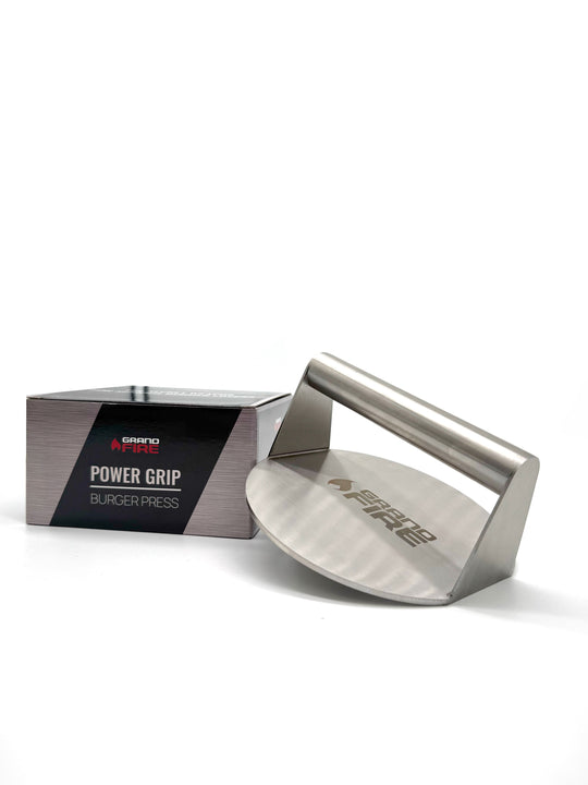 Power Grip Burger Press