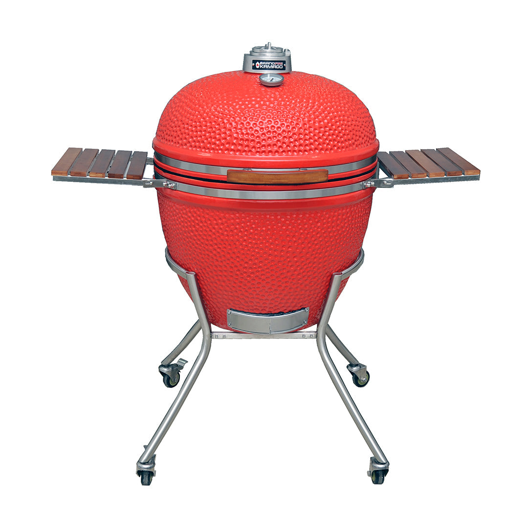 Grandfire Kamado 29" Stainless Steel Cart