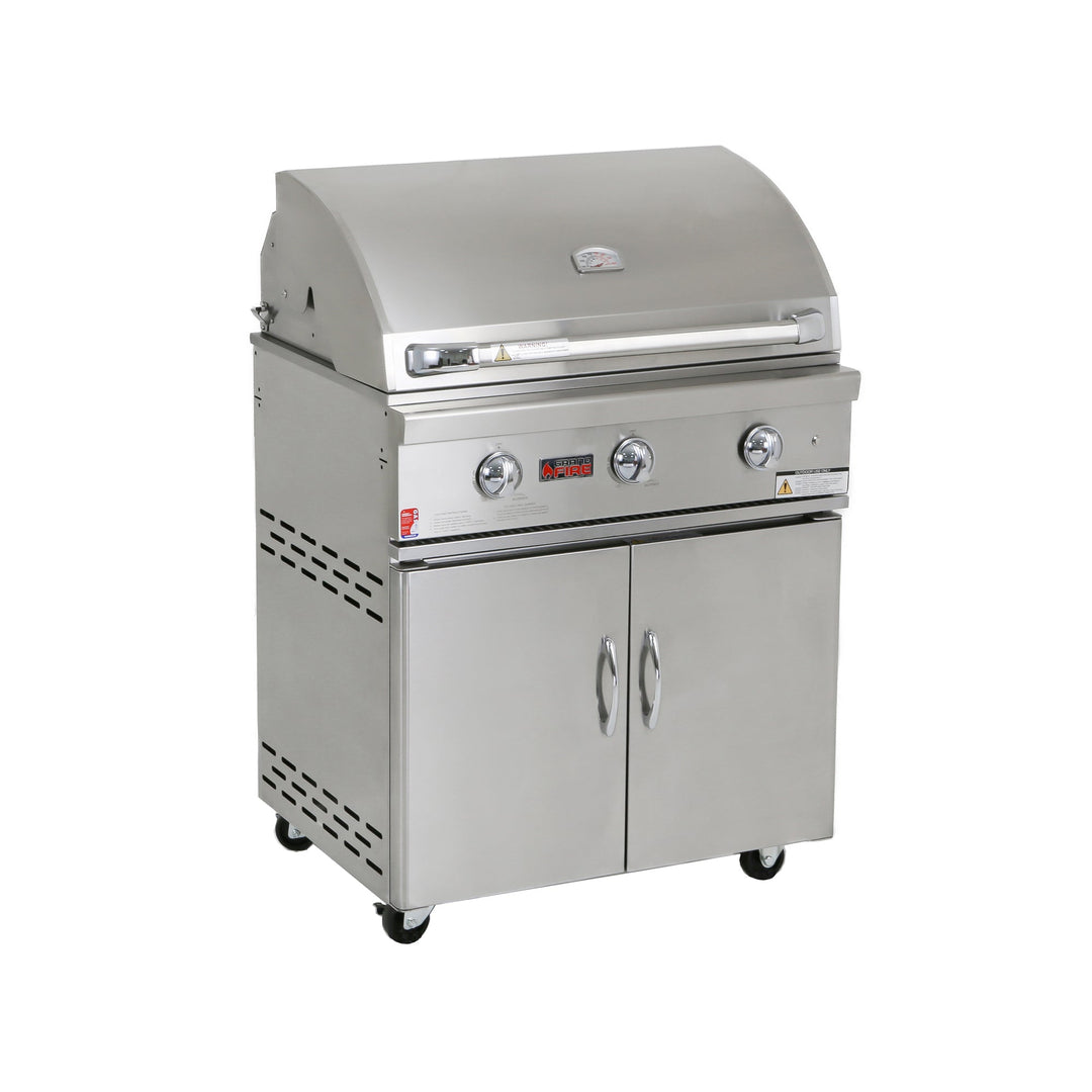 Silverline - 32″ Gas BBQ
