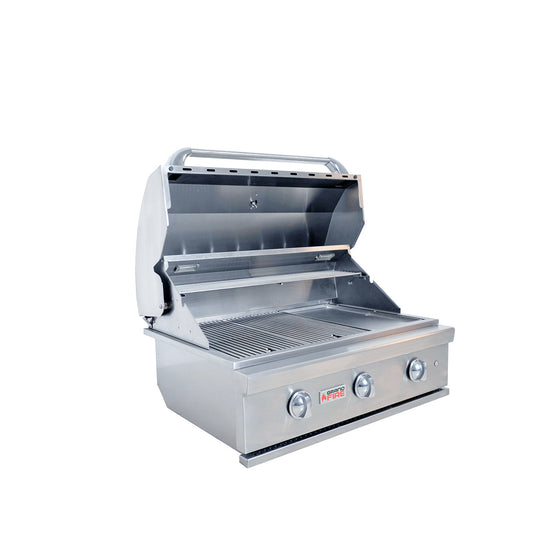 Silverline 32" Gas BBQ Head Unit | For In-Build