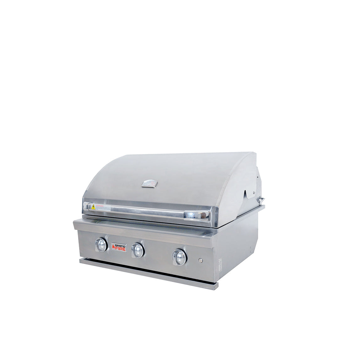 Silverline 32" Gas BBQ Head Unit | For In-Build