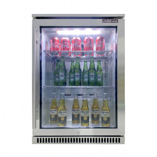 Single Door Alfresco Fridge