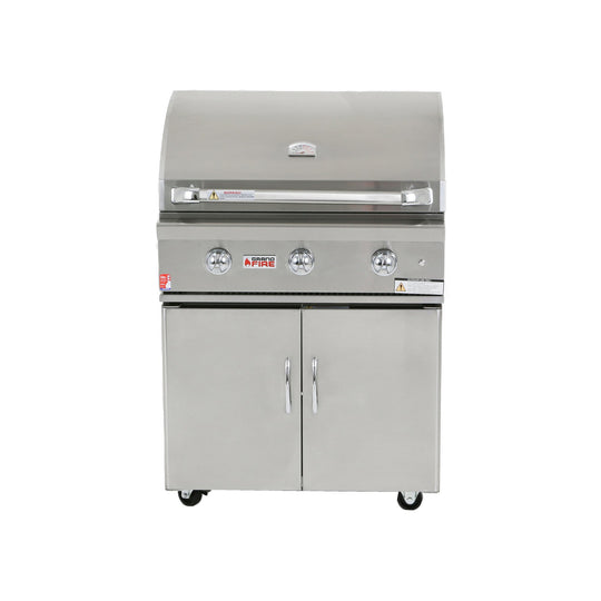 Silverline - 32″ Gas BBQ