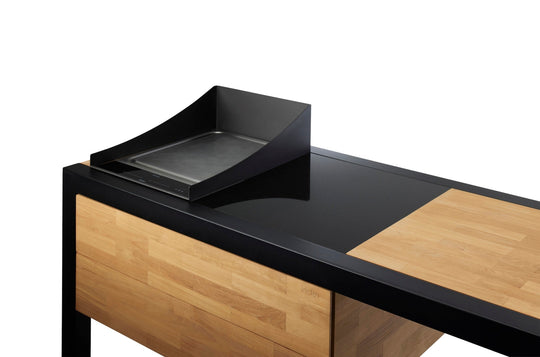 Indu+ Anti-Splash Board | Teppanyaki Plate | 380