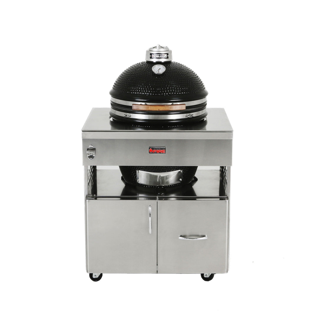 Grandfire Kamado 23" in Table Classic or Deluxe