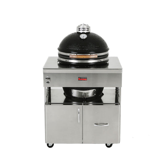 Grandfire Kamado 23" in Table Classic or Deluxe