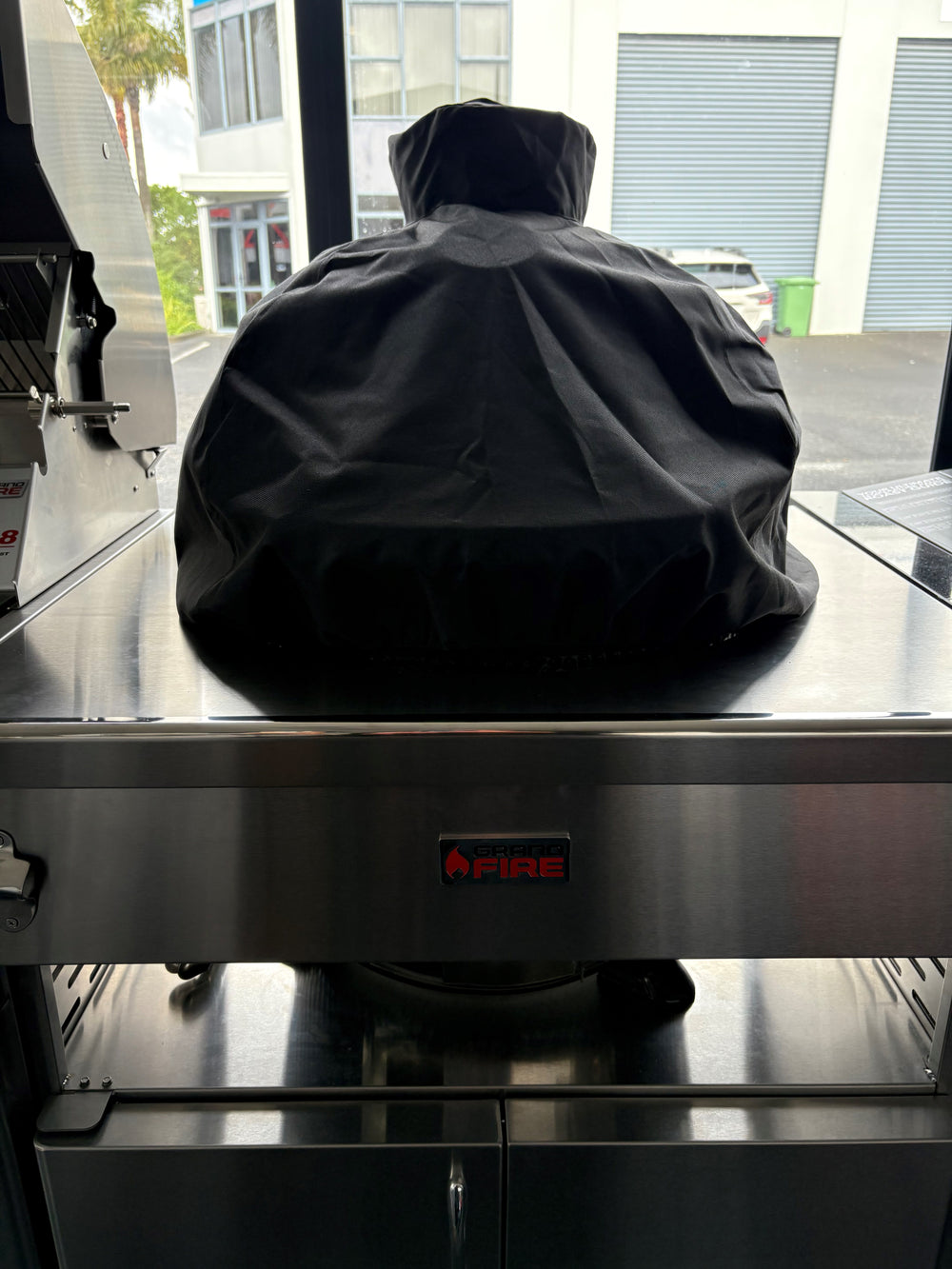 Half Cover | Grandfire Kamado [FOR IN-BUILD]