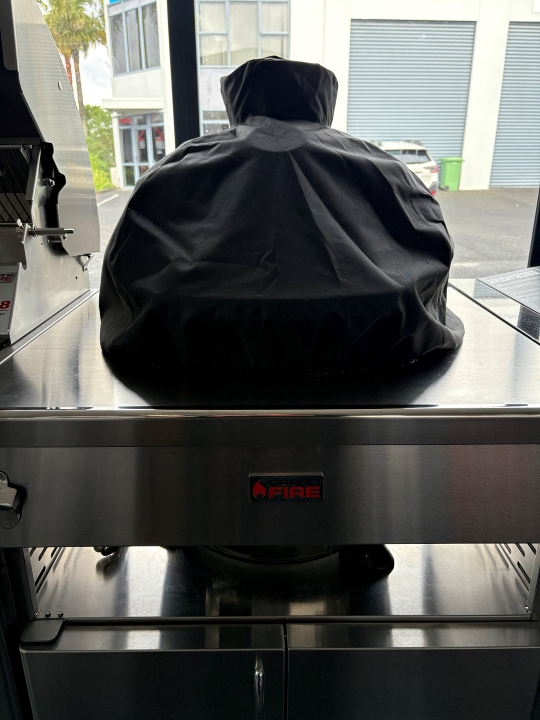Half Cover | Grandfire Kamado [FOR IN-BUILD]