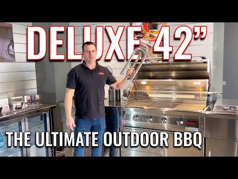 Deluxe - 42″ Gas BBQ