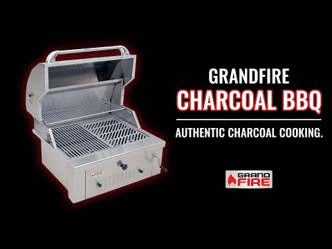 Deluxe - 30″ Charcoal BBQ | For In-Build