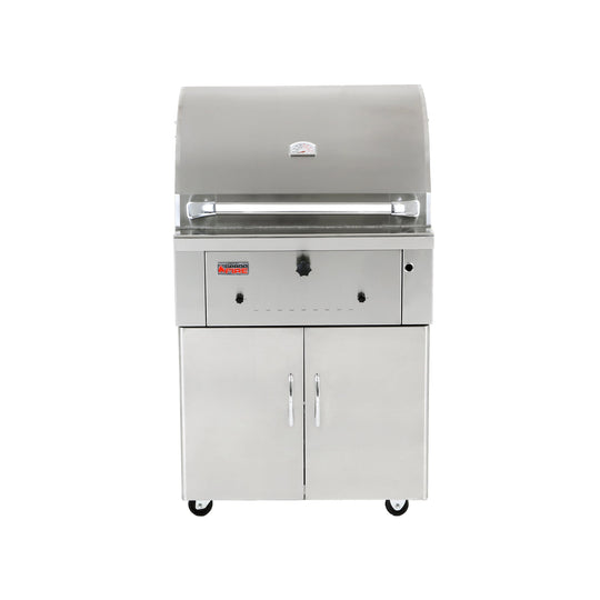 Deluxe - 30″ Charcoal BBQ