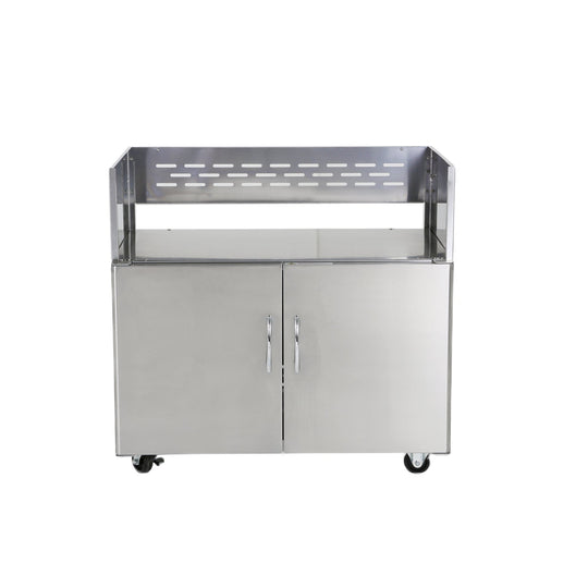 Classic Stainless Steel  38″ BBQ Cart